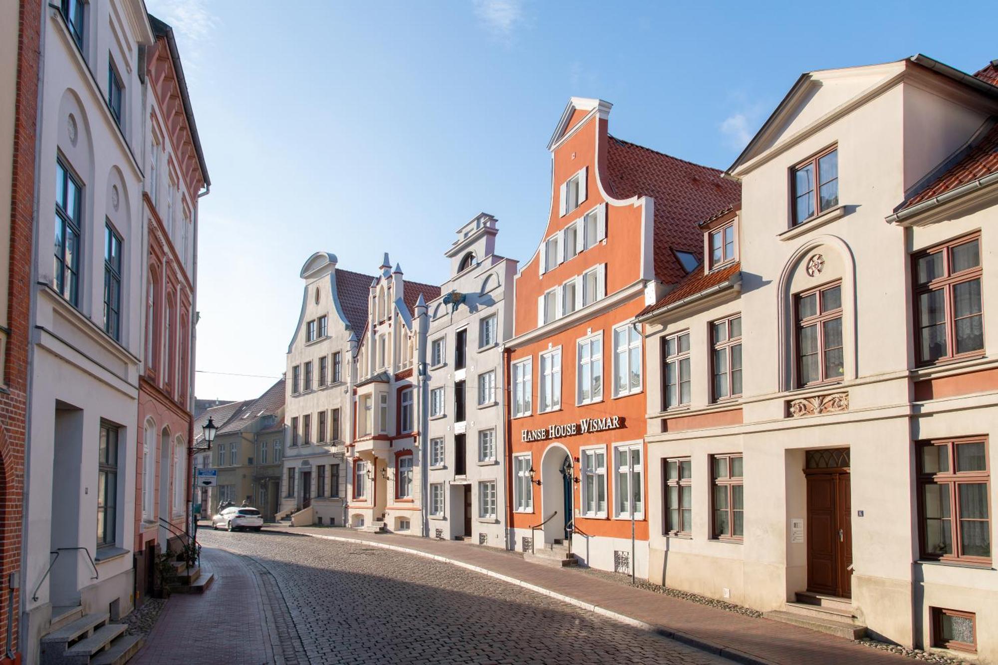 Hanse House วิสมาร์ ภายนอก รูปภาพ